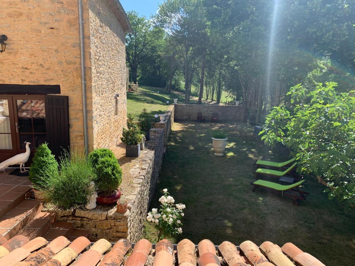 Le Noyer Residence B&B Le Bugue Exterior foto