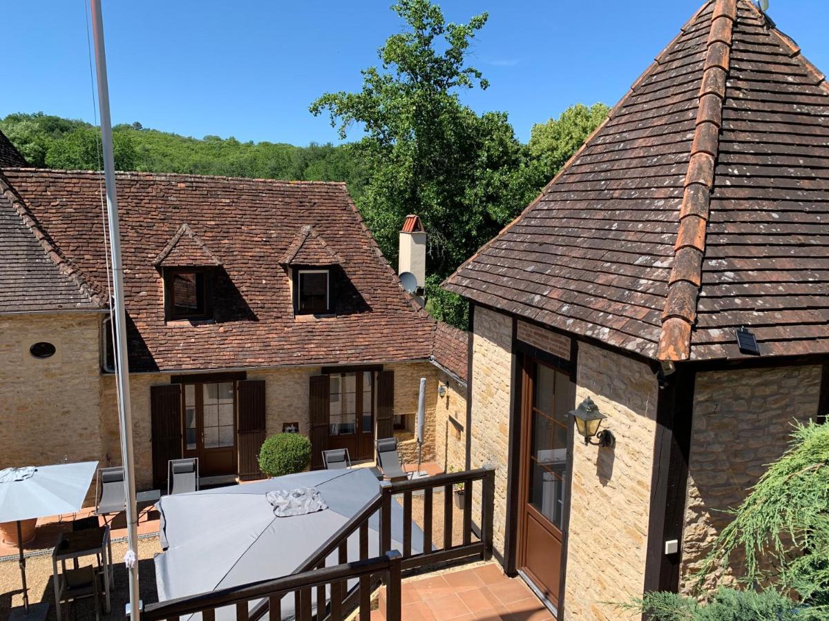 Le Noyer Residence B&B Le Bugue Exterior foto