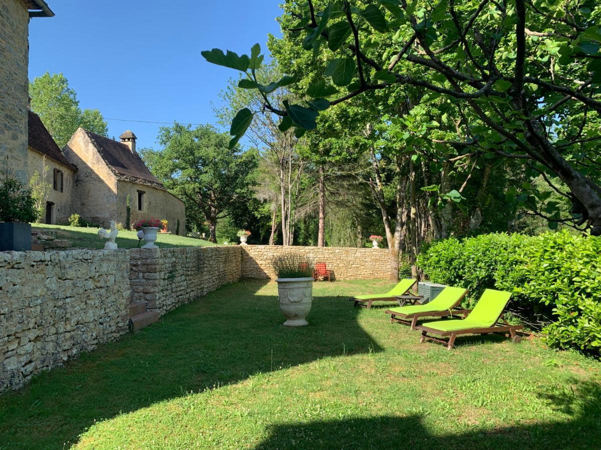 Le Noyer Residence B&B Le Bugue Exterior foto