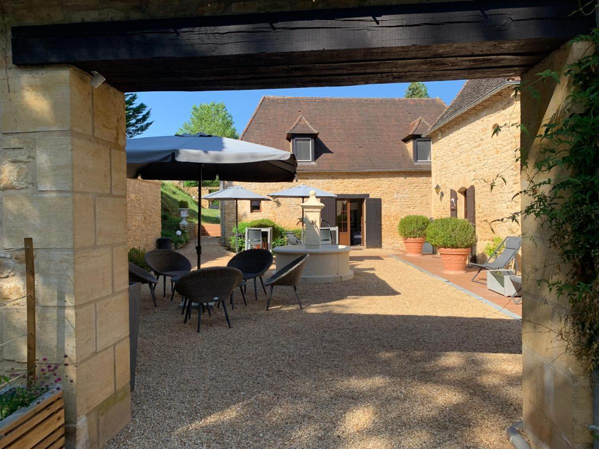 Le Noyer Residence B&B Le Bugue Exterior foto