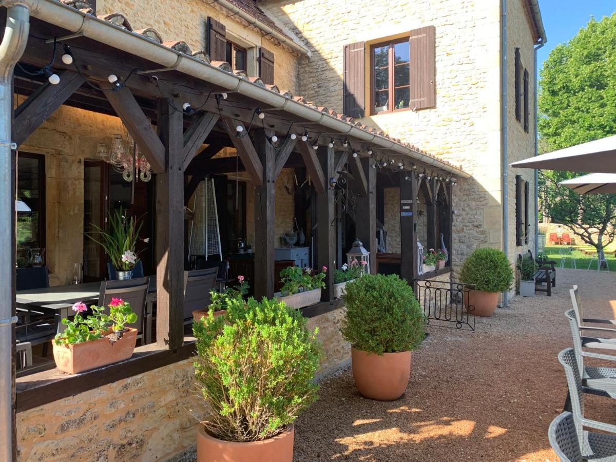 Le Noyer Residence B&B Le Bugue Exterior foto