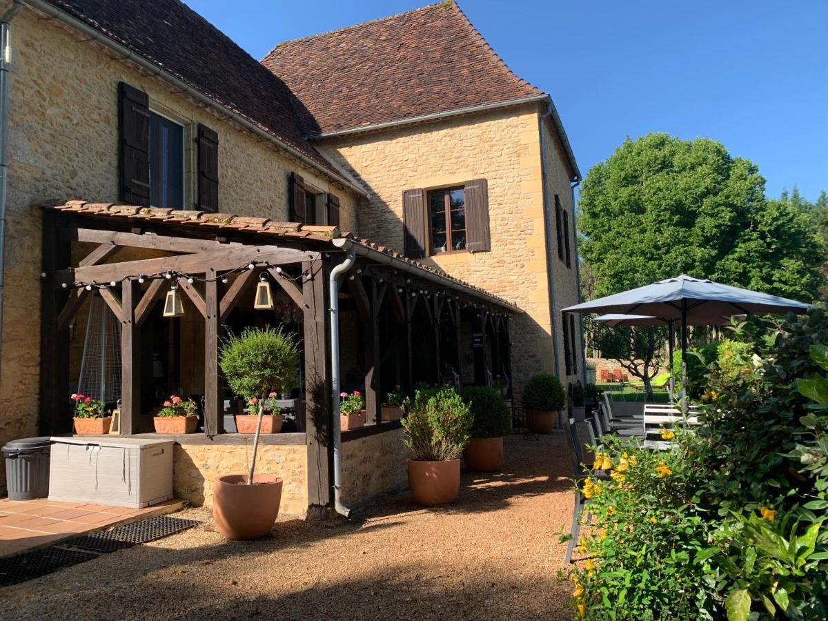 Le Noyer Residence B&B Le Bugue Exterior foto