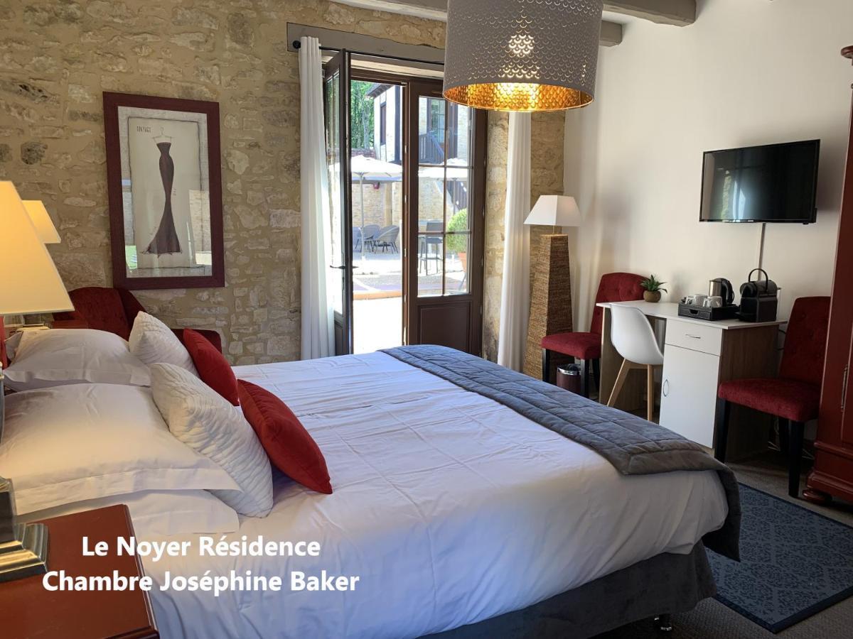 Le Noyer Residence B&B Le Bugue Exterior foto